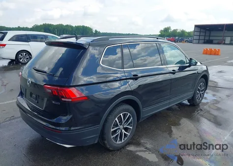 2019 Volkswagen Tiguan 2.0T Se/2.0T Sel/2.0T Sel R-Line/2.0T Sel R-Line Black из США, поврежденный, VIN 3VV2B7AX0KM189726